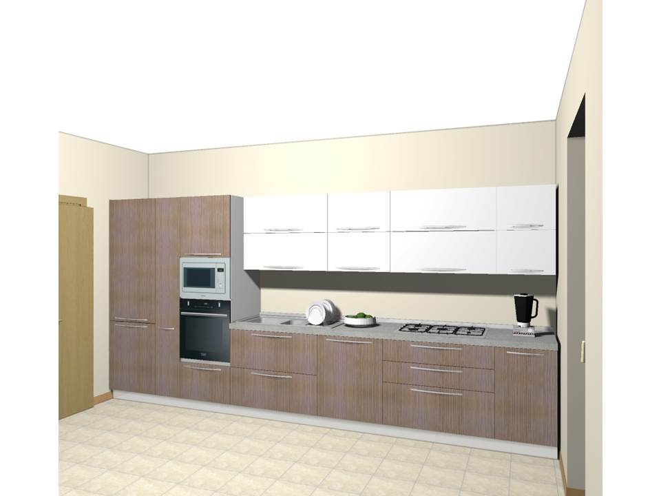 cucina lineare